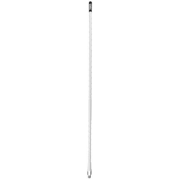Everhardt Everhardt MS1-W 2 ft. Mobile Scanner Antenna; White MS1-W